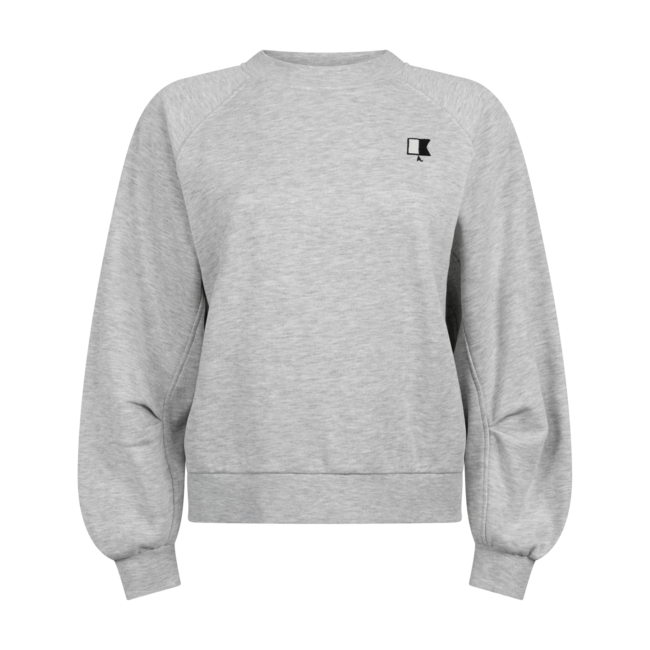 Niya Sailor Sweat l/s Grey Melee