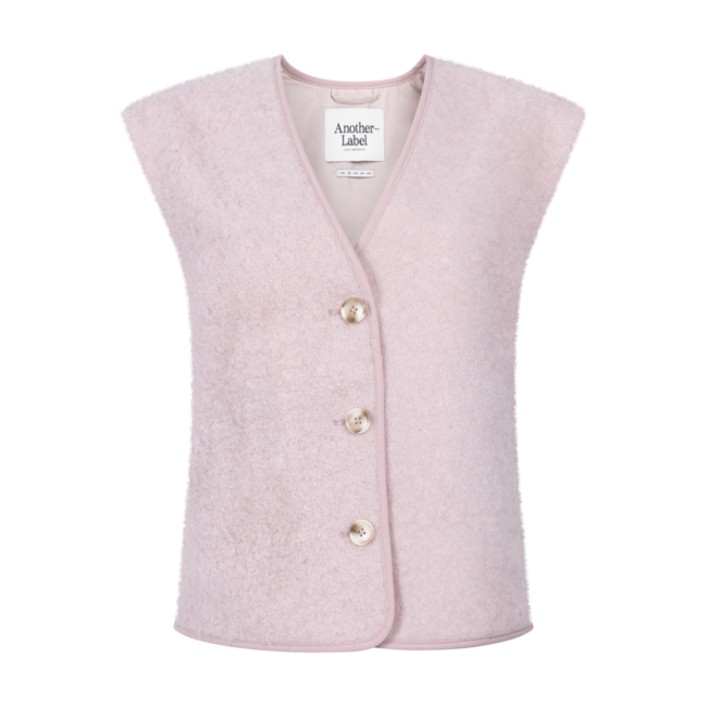 Beline Boucle Vest Primrose