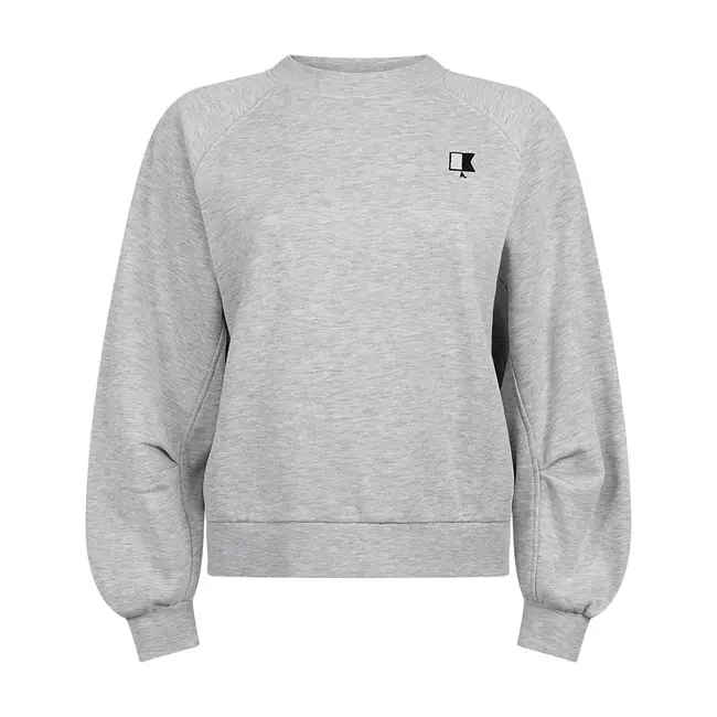 Niya Sailor Sweat l/s Grey Melee