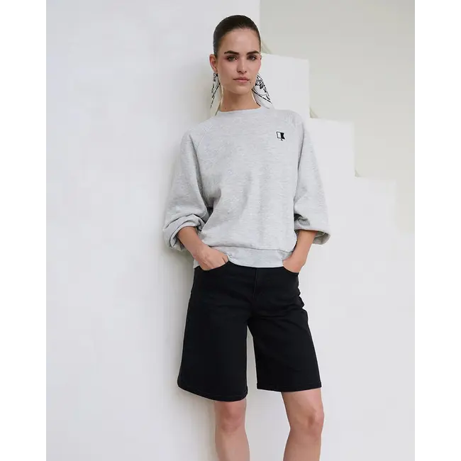 Niya Sailor Sweat l/s Grey Melee