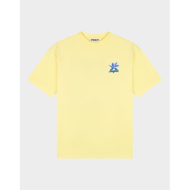 Heloisa Oversized T-Shirt Yellow