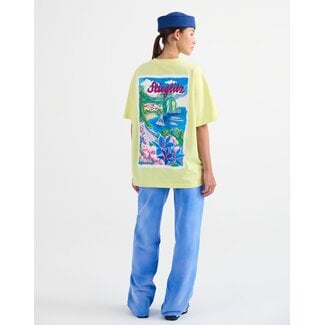 Stieglitz Heloisa Oversized T-Shirt Yellow