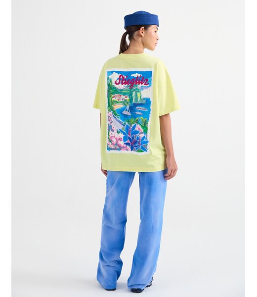Stieglitz Heloisa Oversized T-Shirt Yellow