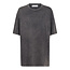 HAUTE L'AMITIÉ Noma Acid Studio Loose Tee Black Acid Wash