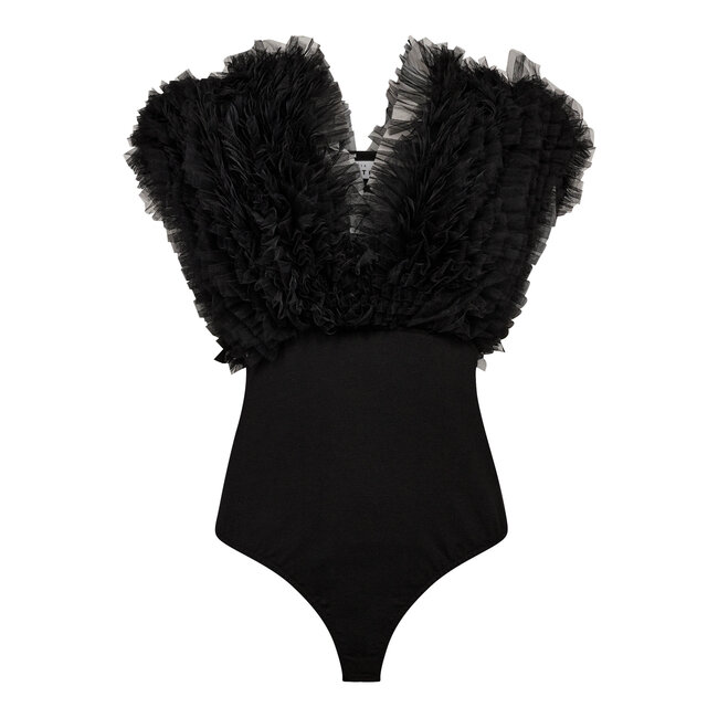 New Funky Bodysuit Black