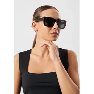 ECO SHADES Palazzo Black & Red