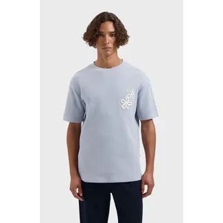 Law Of The Sea SALOR RIBBED T-SHIRT Nantucket Breeze