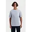 Law Of The Sea SALOR RIBBED T-SHIRT Nantucket Breeze