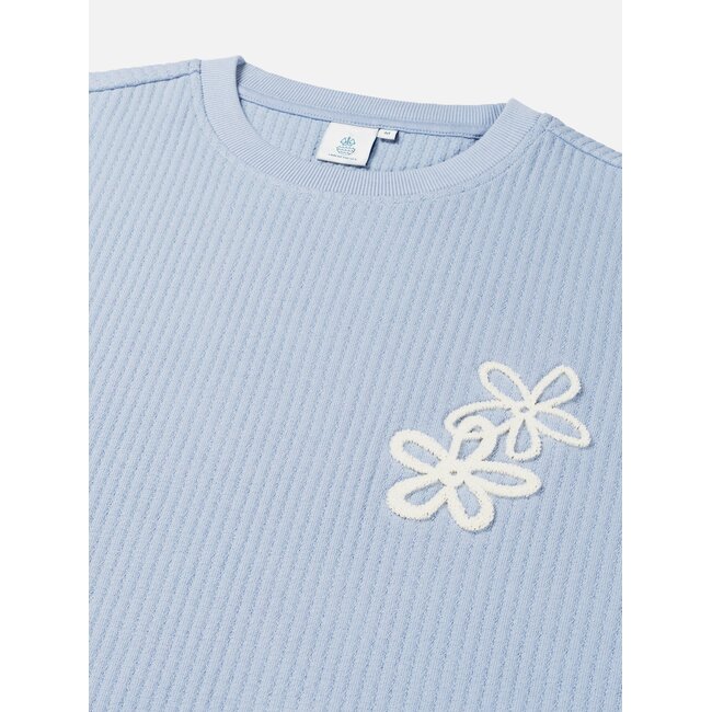 SALOR RIBBED T-SHIRT Nantucket Breeze