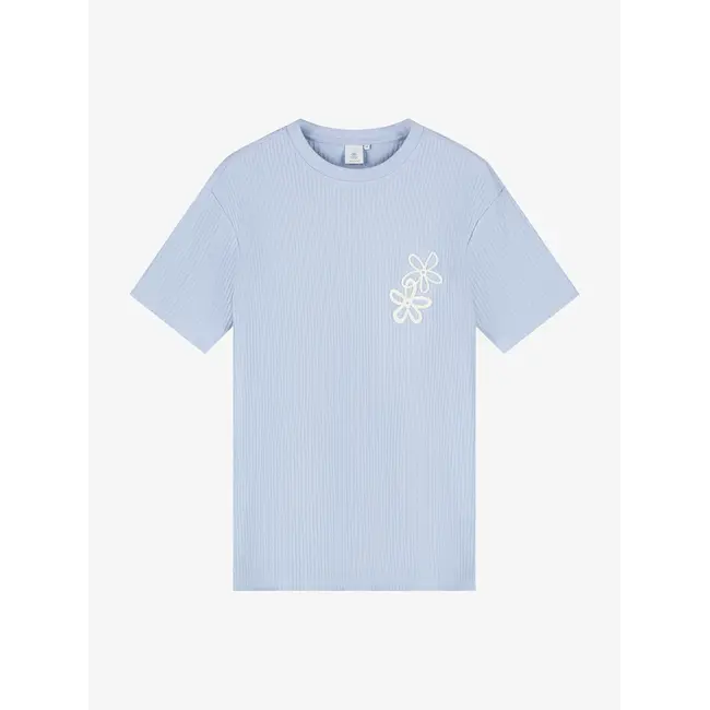 SALOR RIBBED T-SHIRT Nantucket Breeze
