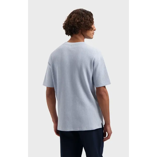 SALOR RIBBED T-SHIRT Nantucket Breeze