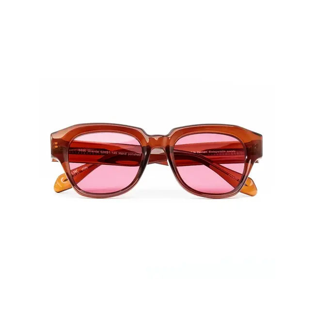 Grande Transparent Brown