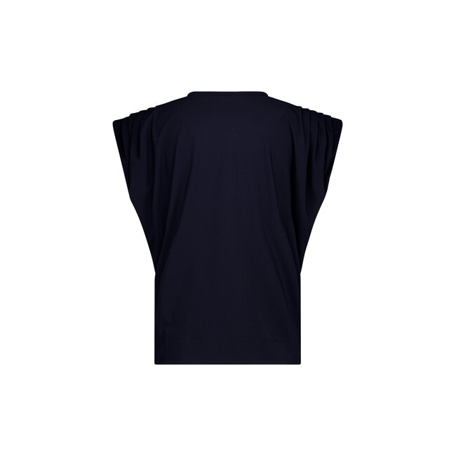 Leona Top Dark Blue