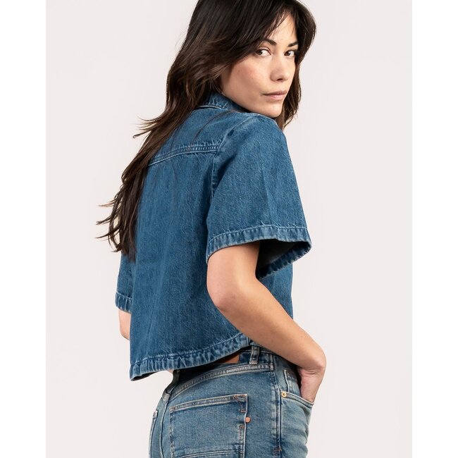 Liv Shirt Rosebowl blue