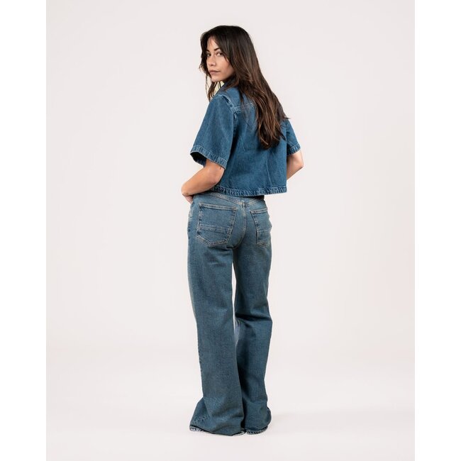 Liv Shirt Rosebowl blue