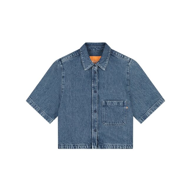 Liv Shirt Rosebowl blue