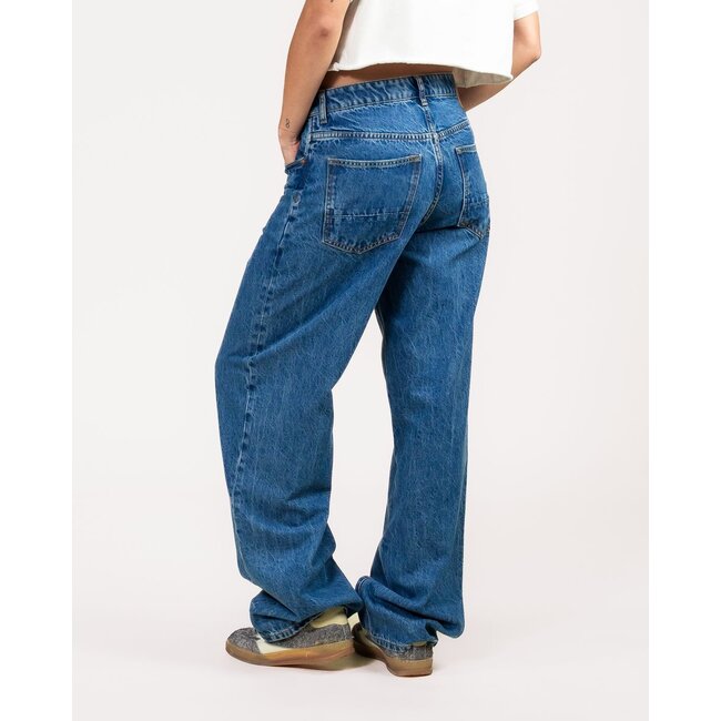 Ruby Relaxed Marble Blue 286