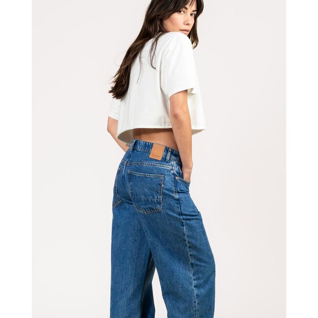 Ruby Relaxed Marble Blue 286