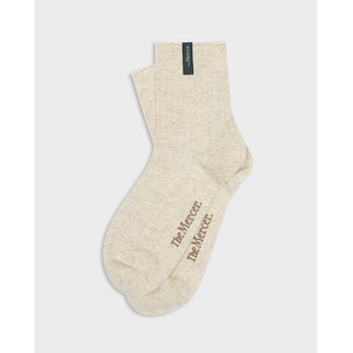 Mercer The Mercer Label Socks Sand