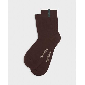 Mercer The Mercer Label Socks Brown