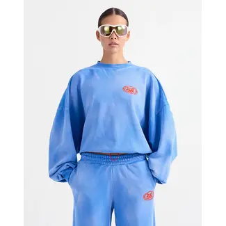 Stieglitz Livia Oversized Sweater Blue