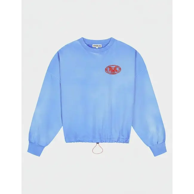 Livia Oversized Sweater Blue