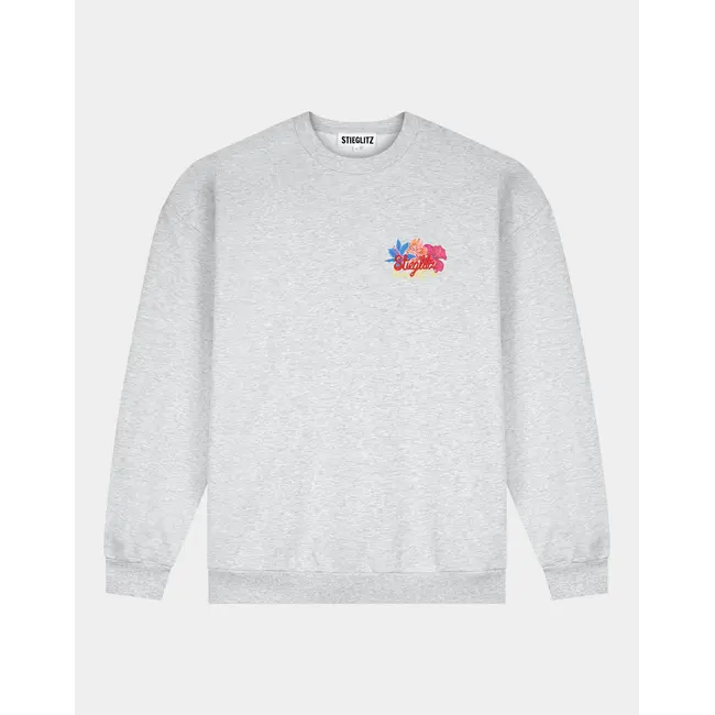 Glenda Sweater Melange Grey