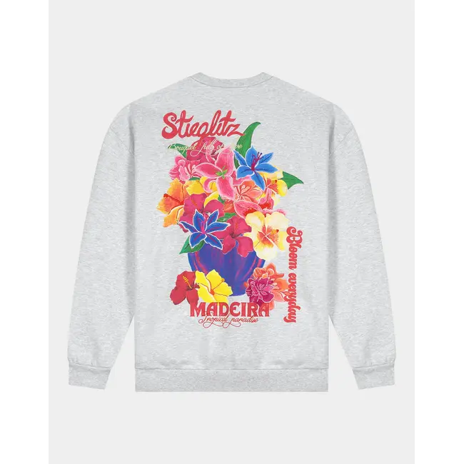 Glenda Sweater Melange Grey