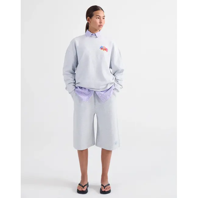 Glenda Sweater Melange Grey