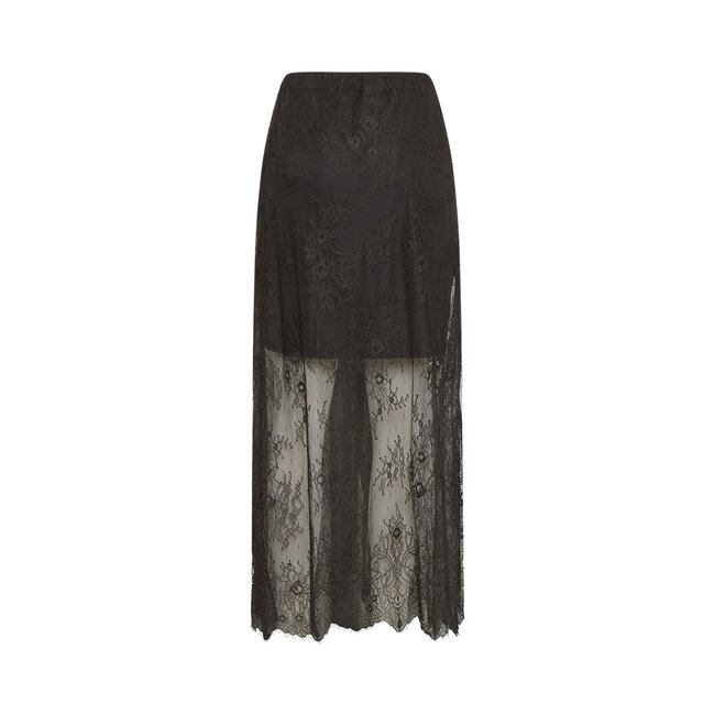 MSCHDusty HW Skirt Delicioso Brown