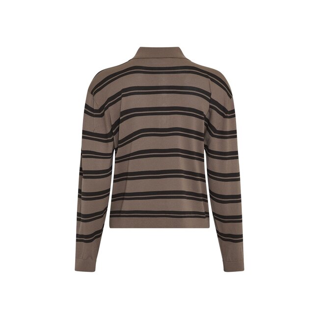 MSCHTerine Pullover STP Mount T Mulch Multicolor