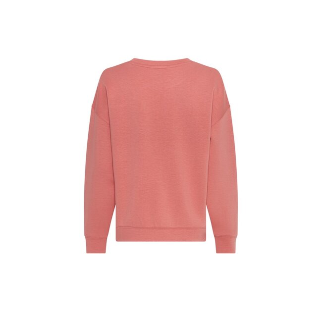 MSCHIma Q Sweatshirt Faded Rose Pink