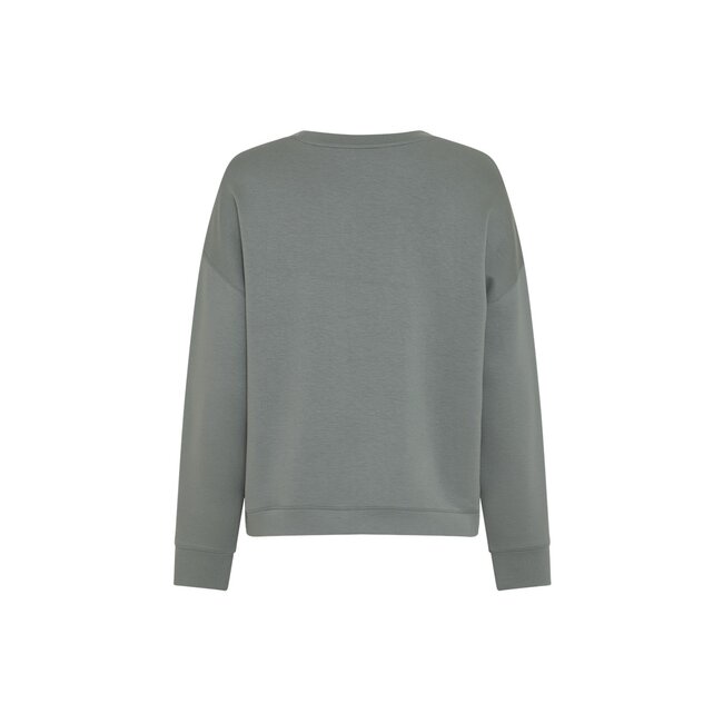 MSCHIma Q Sweatshirt Laurel Wreath Green