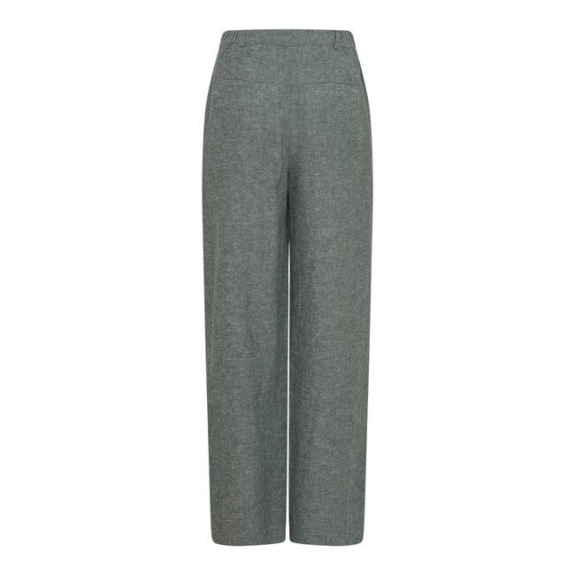 MSCHPennie Ginia HW Pants Laurel W Mel Green