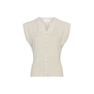 MSCH Copenhagen Vest Oatmeal Beige