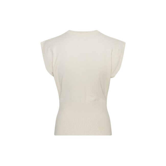 MSCHIsabis Vest Oatmeal Beige