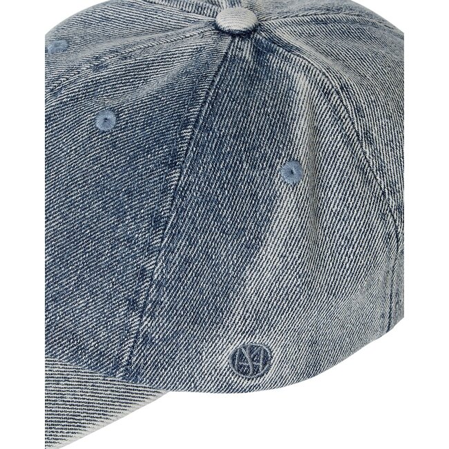 MSCHBuffy Cap Mid Blue Wash Blue