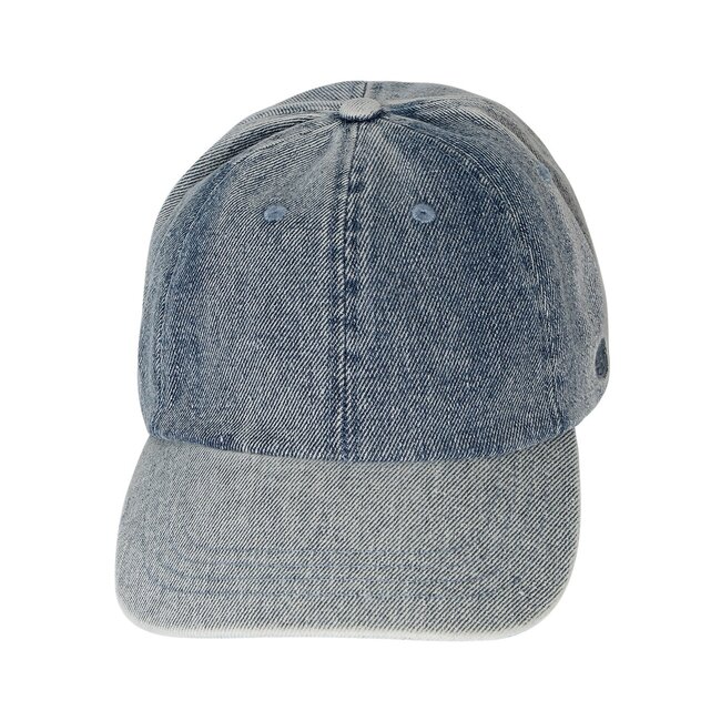 MSCHBuffy Cap Mid Blue Wash Blue