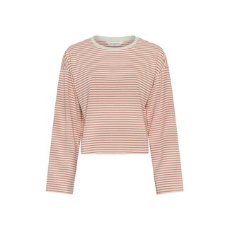 MSCH Copenhagen Pullover gestreept roze