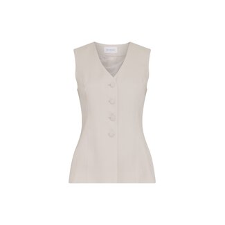 MSCH Copenhagen Gilet Oatmeal Beige