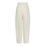 MSCHEsteriane HW Pants Oatmeal Melange Beige