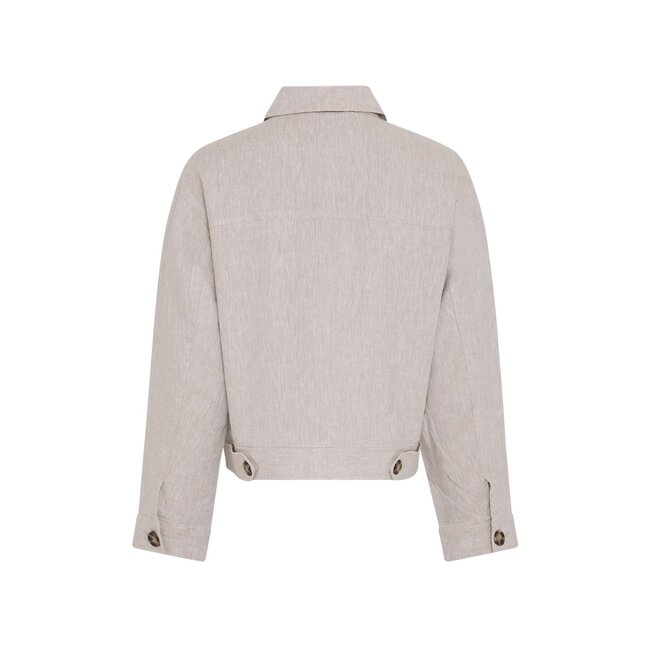 MSCHViana Ginia Jacket Sand Melange Beige