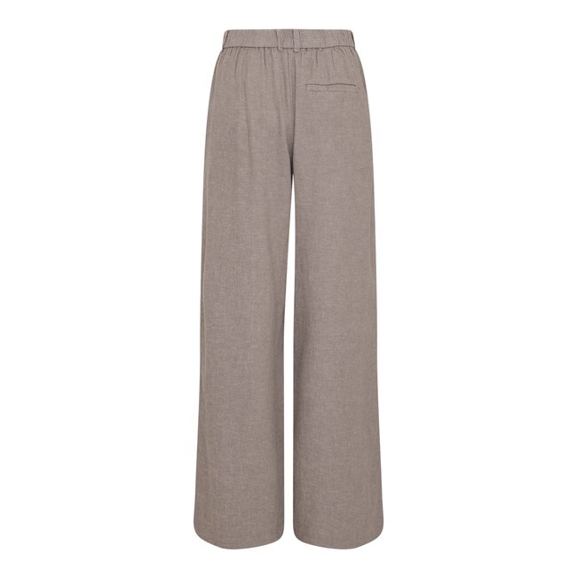 MSCHViana Ginia Pleat Pants Mount Trail Mel Brown