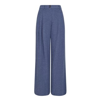 MSCH Copenhagen Pantalon Indigo blauw
