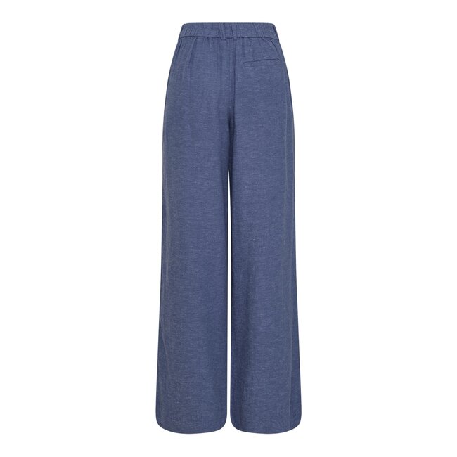 MSCHViana Ginia Pleat Pants V Indigo Mel Blue