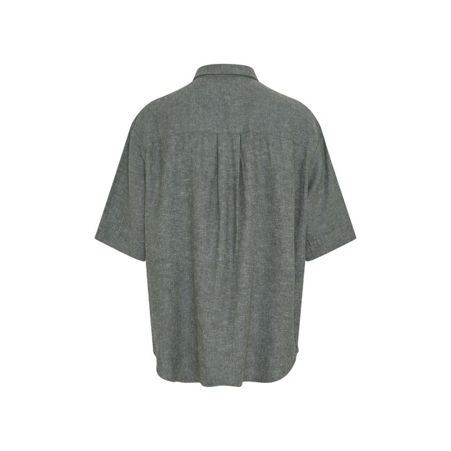 MSCHViana Ginia 3/4 Shirt Laurel W Mel Green