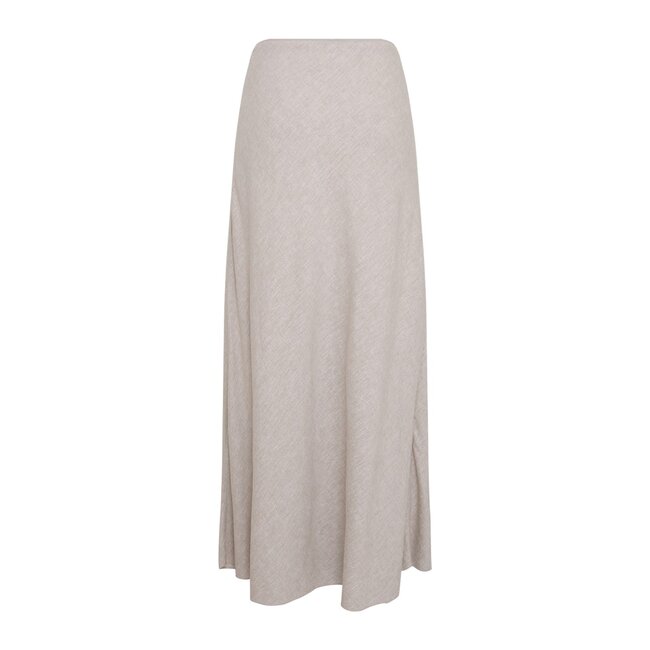 MSCHViana Ginia Skirt Sand Melange Beige