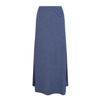 MSCH Copenhagen Lange rok Indigo blauw