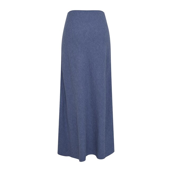 MSCHViana Ginia Skirt V Indigo Mel Blue