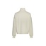 MSCHIlliana Ima Q Zip Sweatshirt Oatmeal Beige